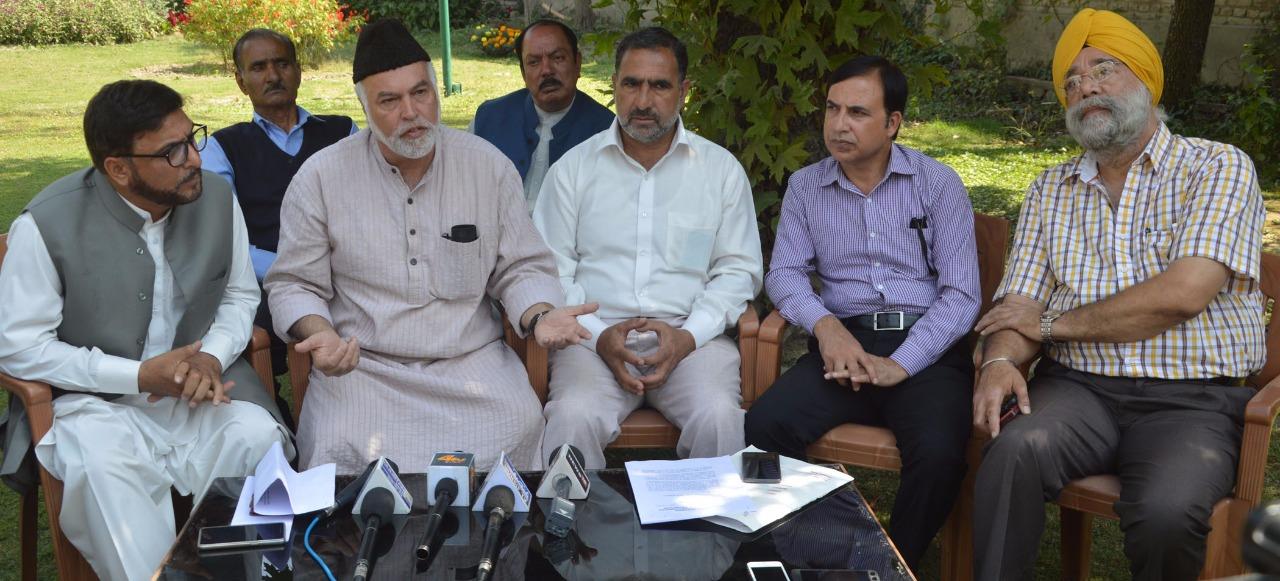 JK CSCC urges Ansaris’ to bury hatchet for larger Kashmir sentiment